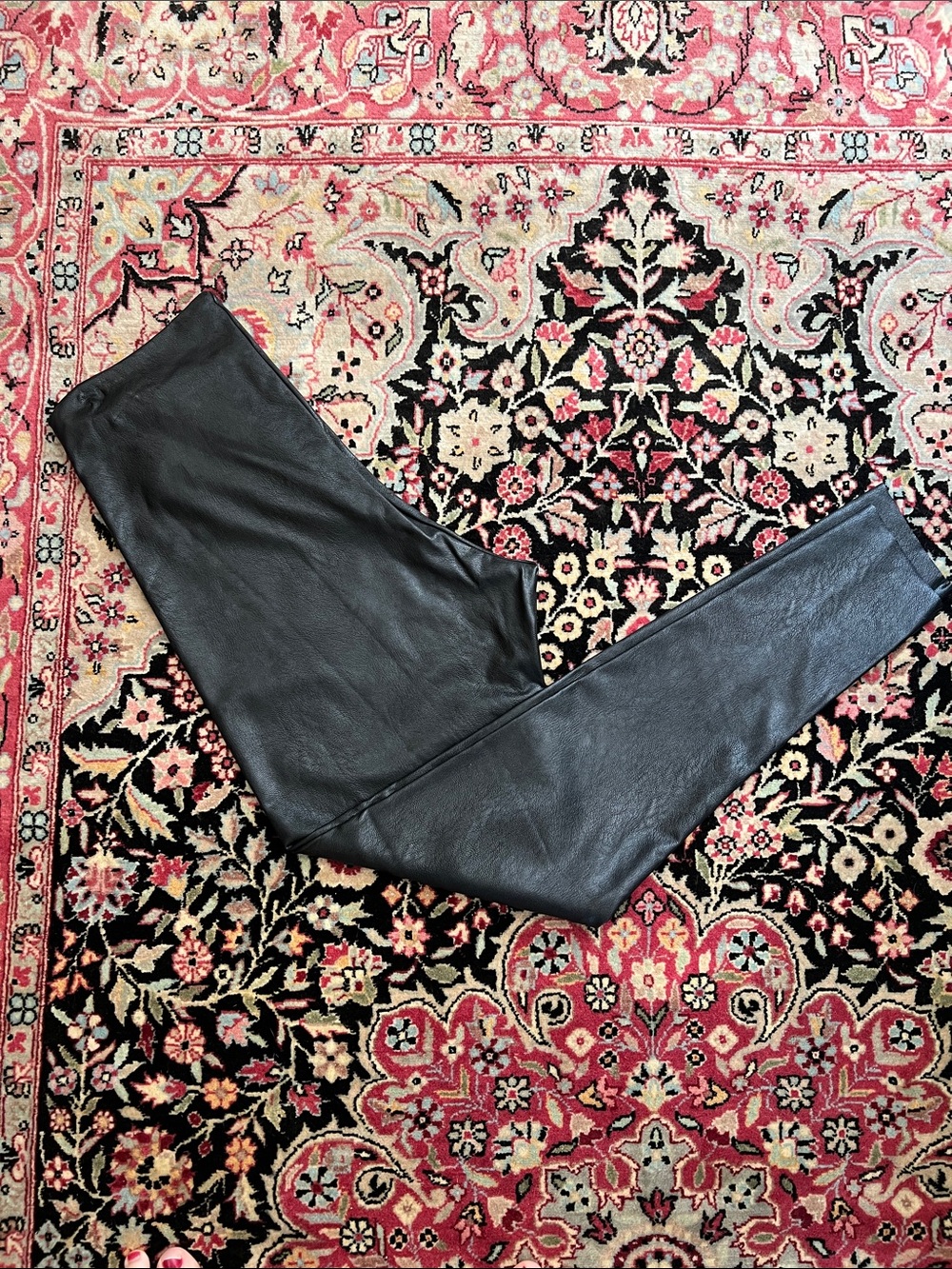 Commando Black Shaper high rise ankle legging XL